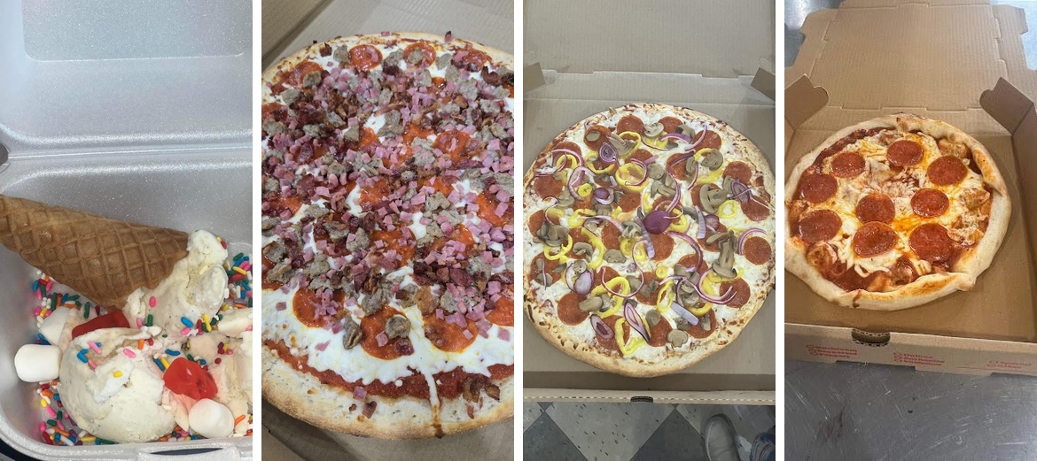 PiZaz Menu