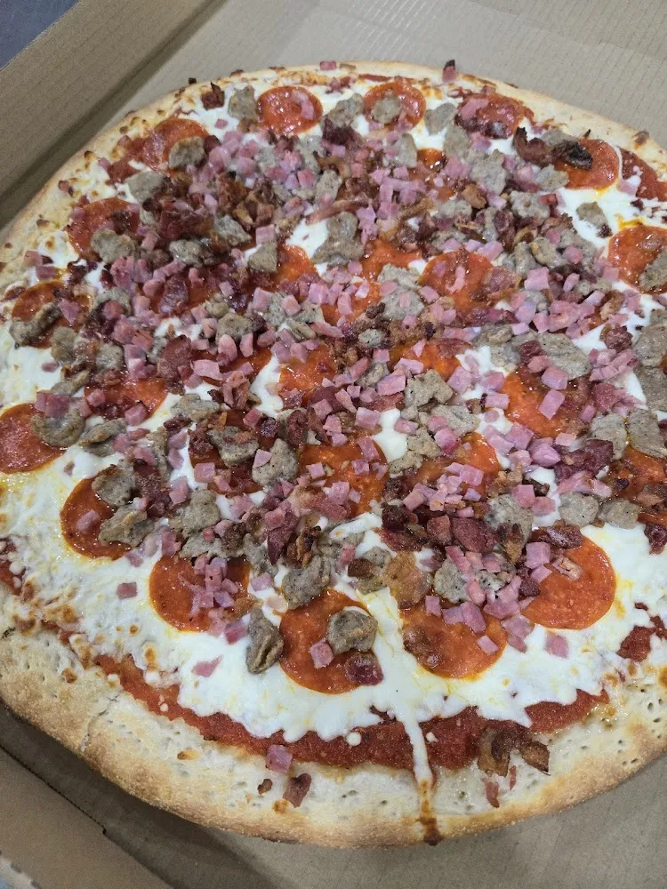 Meat Pizza