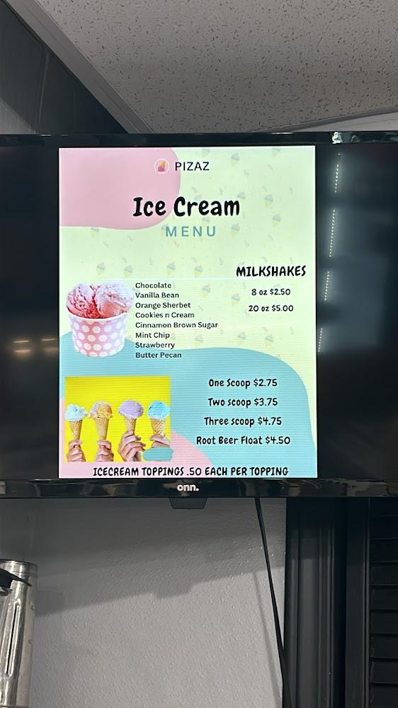 PiZaz Menu image 2