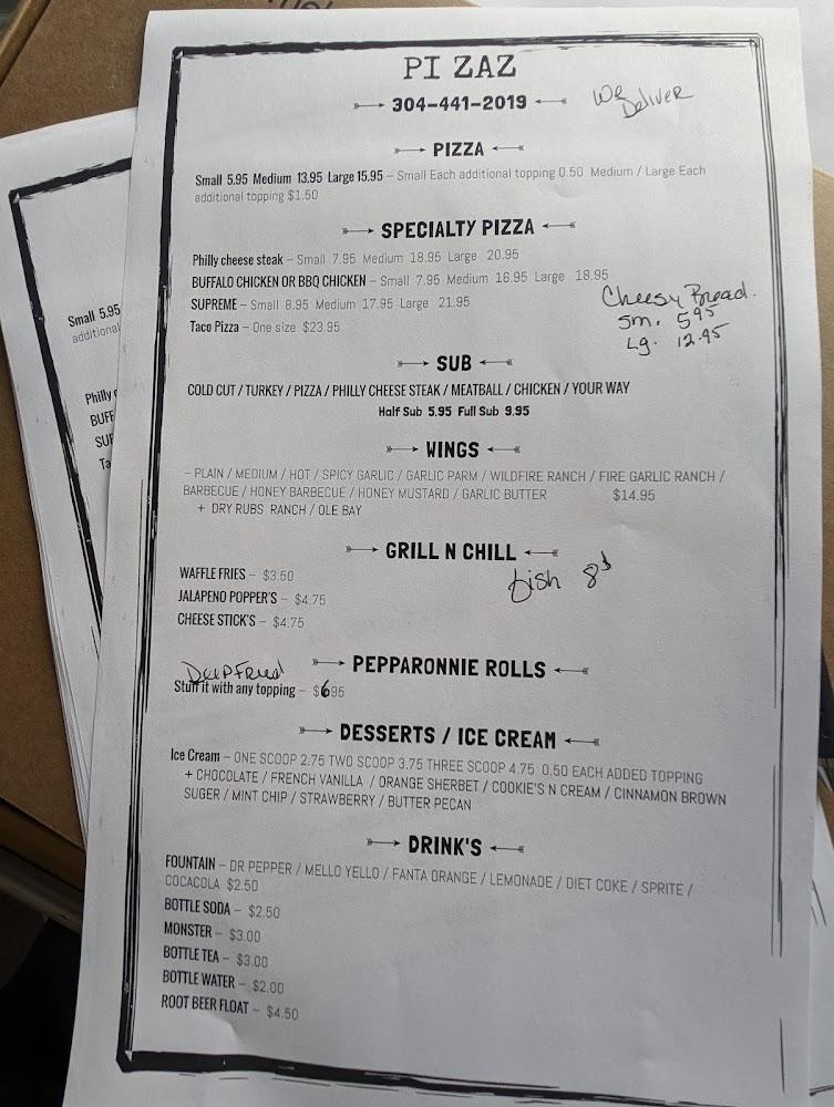 PiZaz Menu image 4