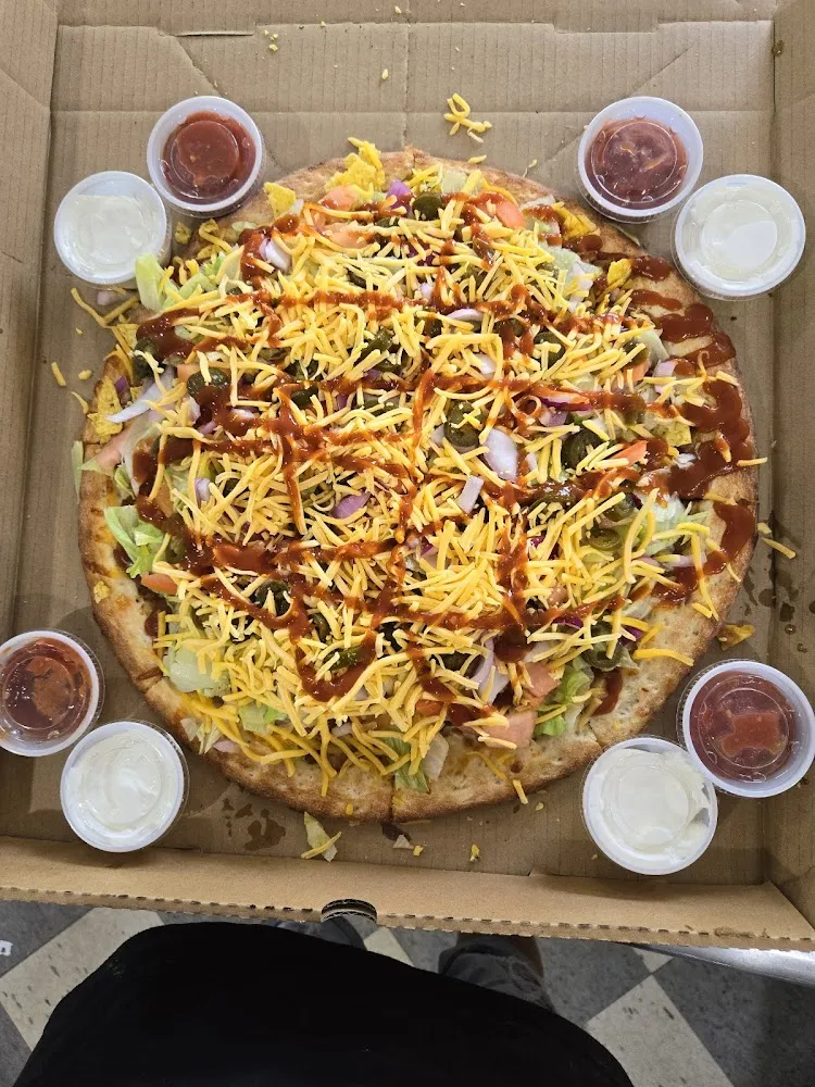 Taco Pizza